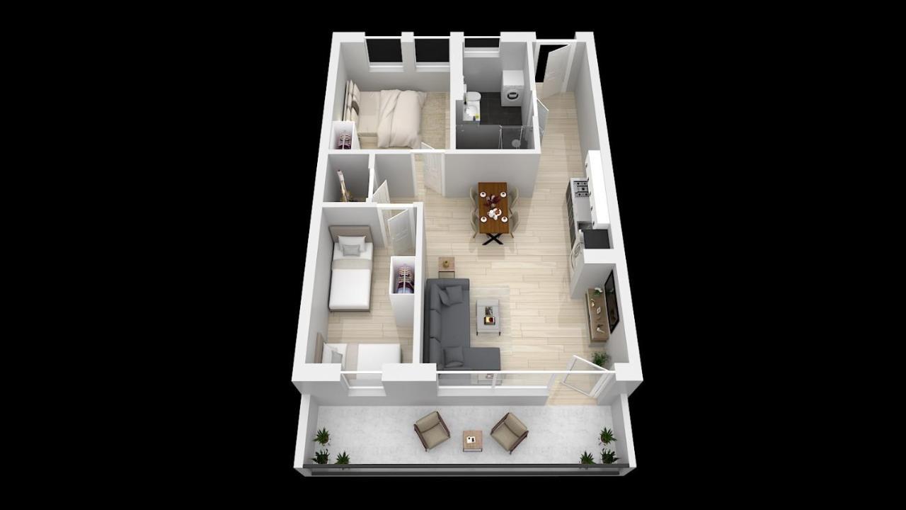 Gebirgsresort - Schanzenblick Apartment Winterberg