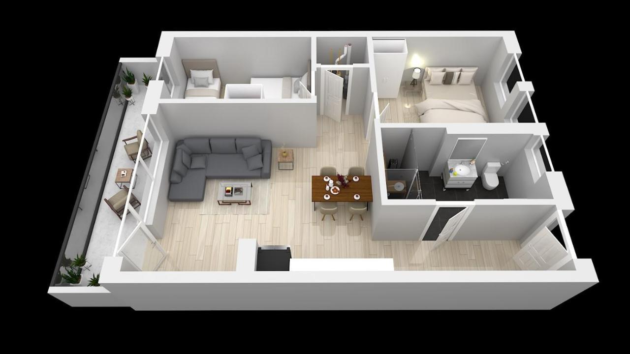 Gebirgsresort - Schanzenblick Appartement *